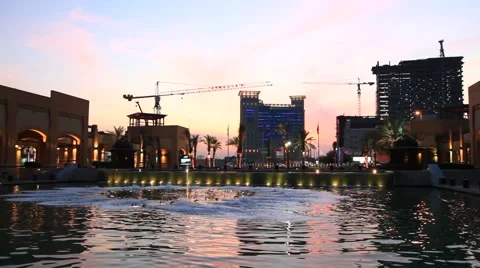 Al Kout Mall, Kuwait Stockbeeldmateriaal 45530965