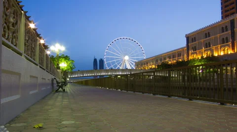 Al Qasba 動画素材 40029476