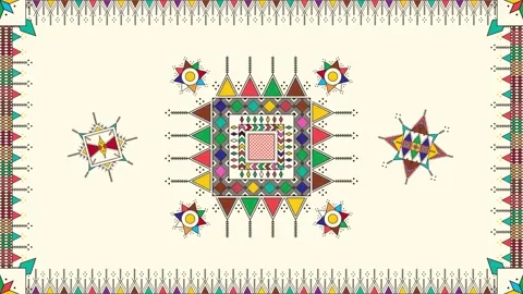 Al-Qatt Al-Asiri loop Stock Footage 318457781