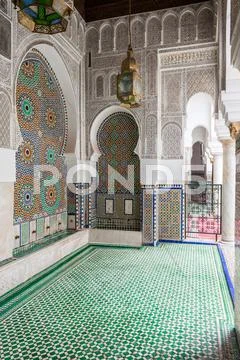 Al Quaraouiyine Mosque Stock Photos