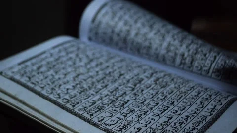 AL QUR'AN Stock Footage 276672497