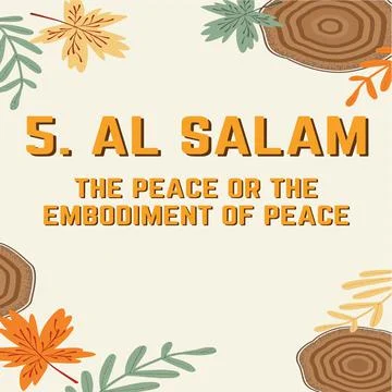 Al salam Stock Illustration