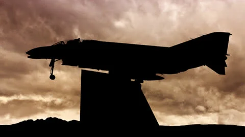 Alabama Bat Memorial Park clouds Stock Footage 24077553