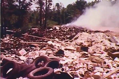 Alabama established an official dump in order to get rid of the unauthorized Video stock 92635701