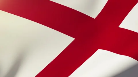 Alabama flag waving in the wind. Looping sun rises style.  Animation loop Video stock 48154685