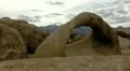 Alabama Hills 02 Mobius Arch Rock HD Footage