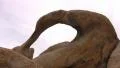 Alabama Hills 02 Mobius Arch Rock HD Footage