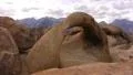 Alabama Hills 02 Mobius Arch Rock HD Footage