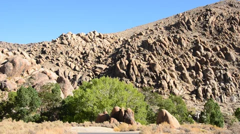 Alabama Hills Stock Footage 32220428