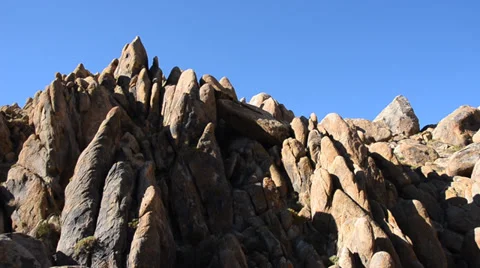 Alabama Hills Stock Footage 32220458