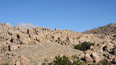 Alabama Hills Stock Footage 32220489