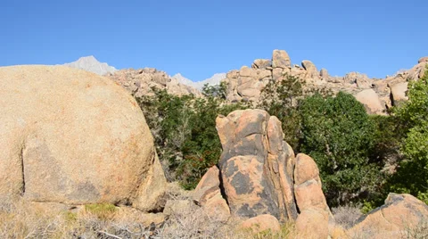 Alabama Hills Stock Footage 32220493