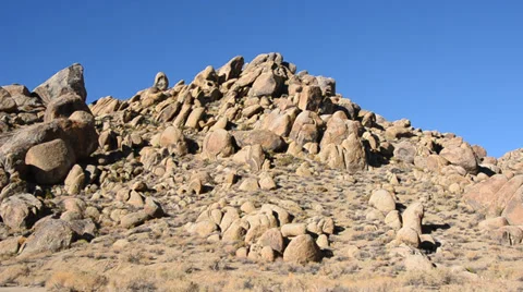 Alabama Hills Stock Footage 32220616