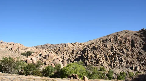 Alabama Hills Lone Pine Stock Footage 32220089