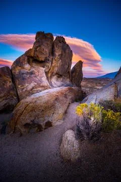 Alabama Hills Stock Photos