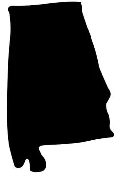 Alabama Stock Illustration