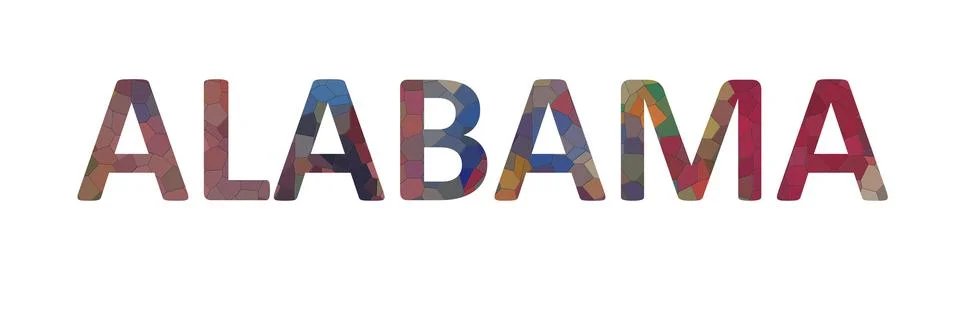 ALABAMA Stock Illustration