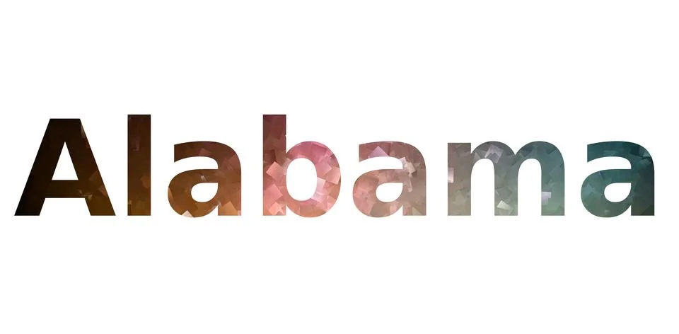 Alabama Stock Illustration