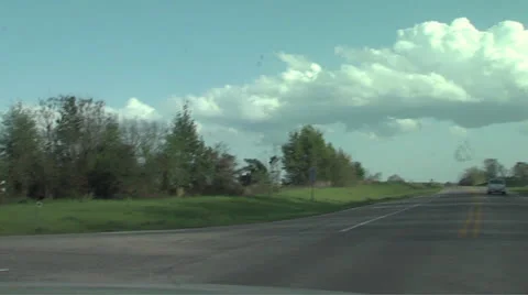 Alabama Open Road 1 Video stock 26000015