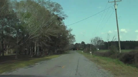 Alabama Open Road 3 Video stock 25999913