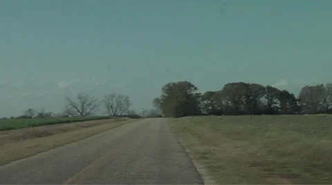Alabama Open Road 6 Video stock 25999997
