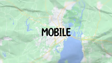 Alabama State Cities, Time Lapse Stock Footage 277579715