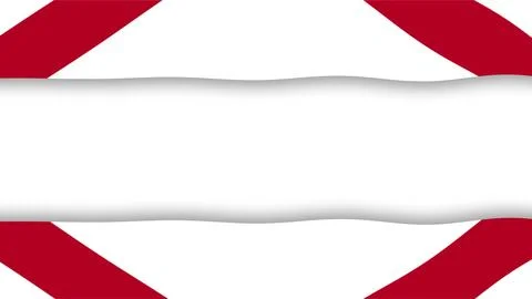 Alabama state flag background banner graphic template with copy space for tex Stockillustratie