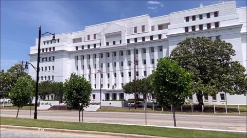Alabama State House 库存影片 154216906