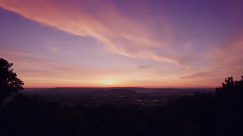 Alabama Sunrise 2 Stock Footage 35219764