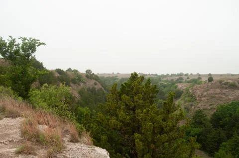 Alabaster Caverns - Oklahoma Foto stock