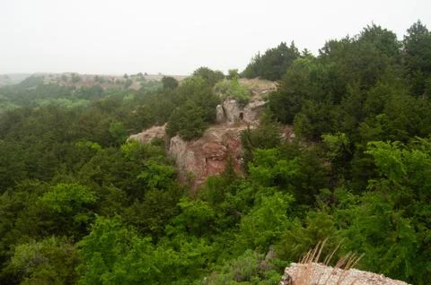 Alabaster Caverns - Oklahoma Stock Photos