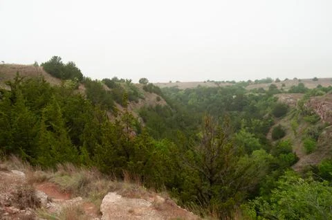 Alabaster Caverns - Oklahoma Stock Photos
