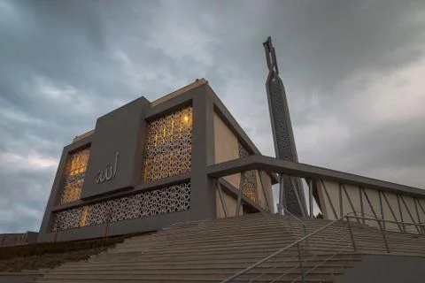 Alacaatli Uluyol Mosque Stock Photos