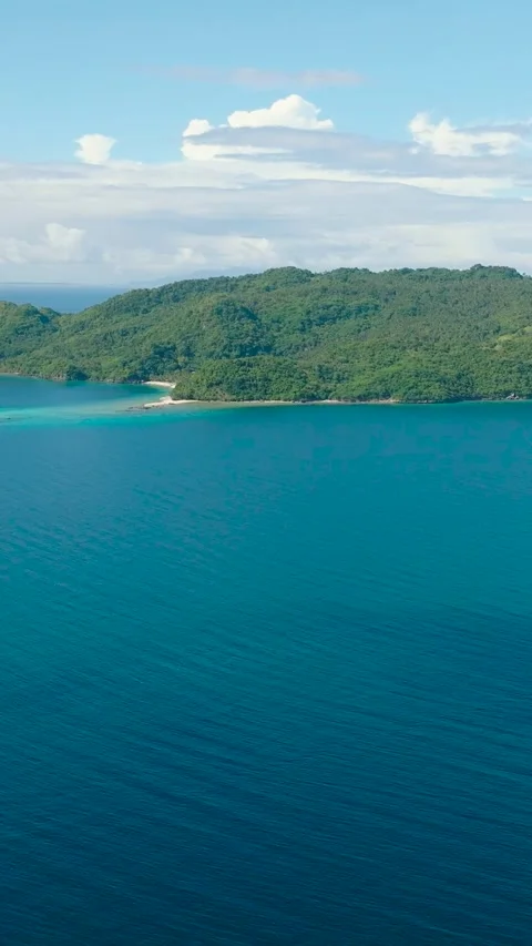 Alad Island in Romblon, Philippines. Stock Footage 303485844