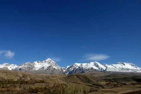 Aladaglar Mountain Range Stock Photos