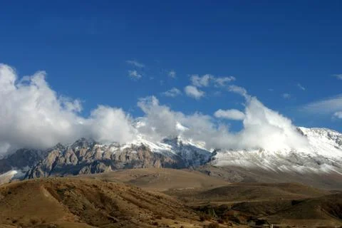 Aladaglar Mountain Range Stock Photos