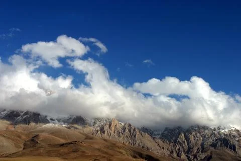 Aladaglar Mountain Range Stock Photos