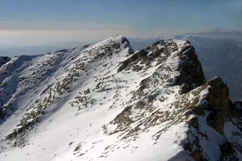 Aladaglar Mountain Range Stock Photos