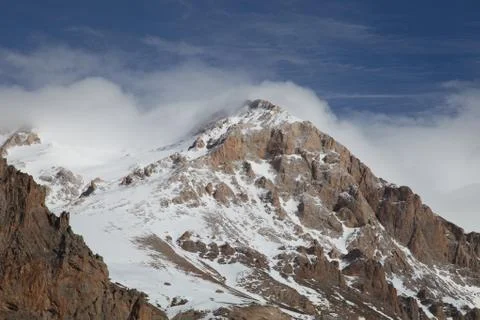 Aladaglar Mountain Range Stock Photos
