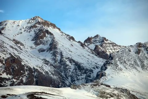Aladaglar Mountain Range Stock Photos