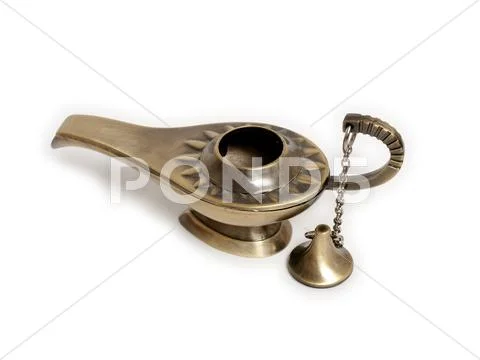Aladdin lamp Stock Photos