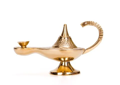 Aladdin lamp Stock Photos
