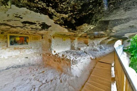 Aladzha Monastery Foto stock