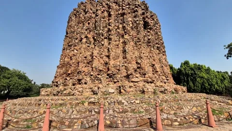 Alai Minar Stock Footage 320711157