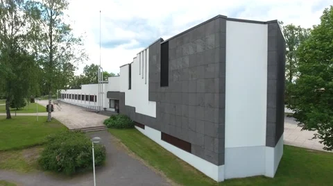 Alajärvi Town Hall Stock Footage 65454941