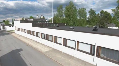 Alajärvi Town Hall Stock Footage 65455007