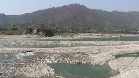Alaknanda river in Uttarakhand Видео 88231936