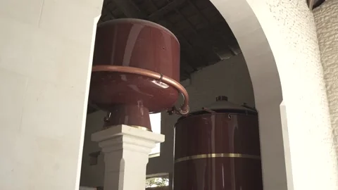 Alambic for Gin Spirits Stock-Footage 222003411