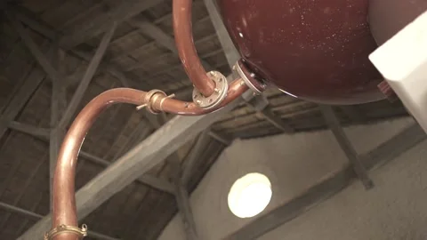 Alambic for Gin Spirits Stock-Footage 222003412