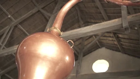 Alambic for Gin Spirits Stock-Footage 222003626